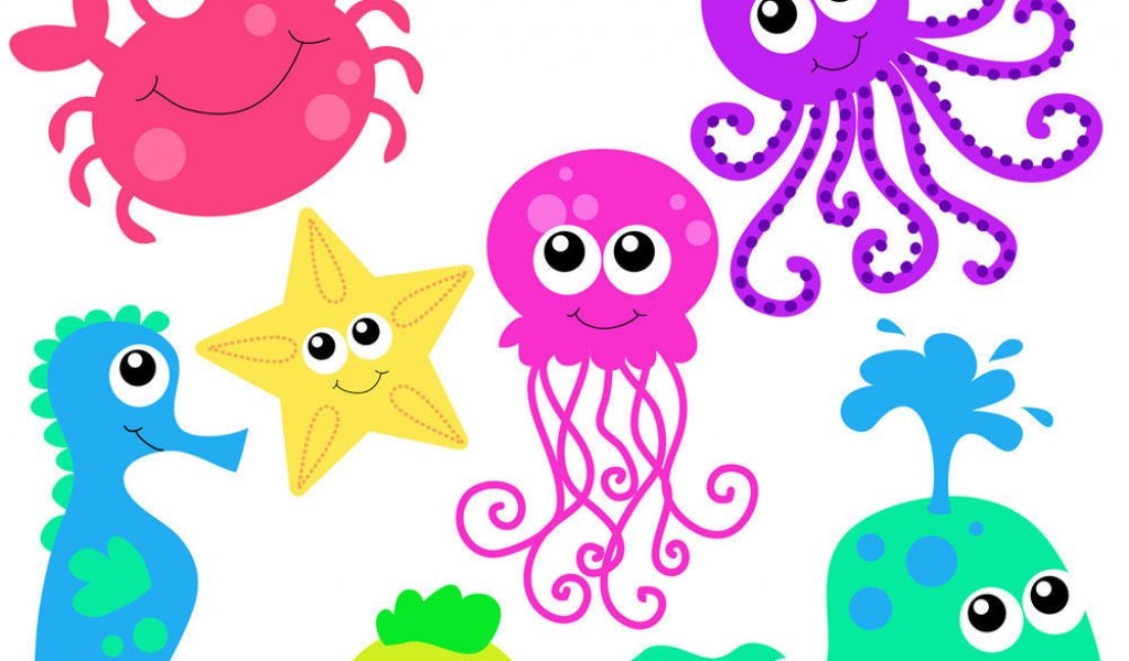 Free Ocean Animal Cliparts, Download Free Clip Art, Free