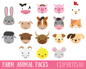 Farm animals clip.