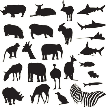 Free clipart of zoo animals free vector download