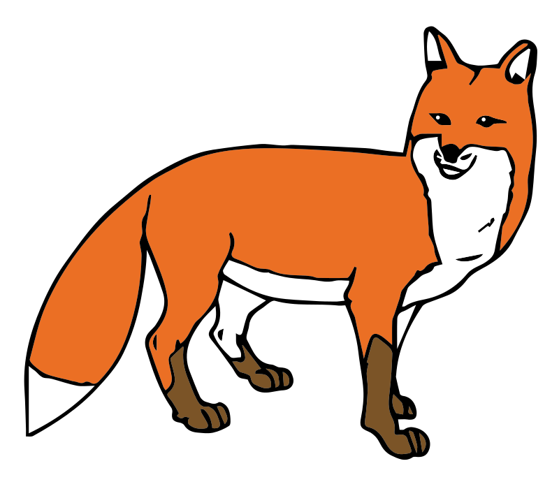 Best fox clipart.