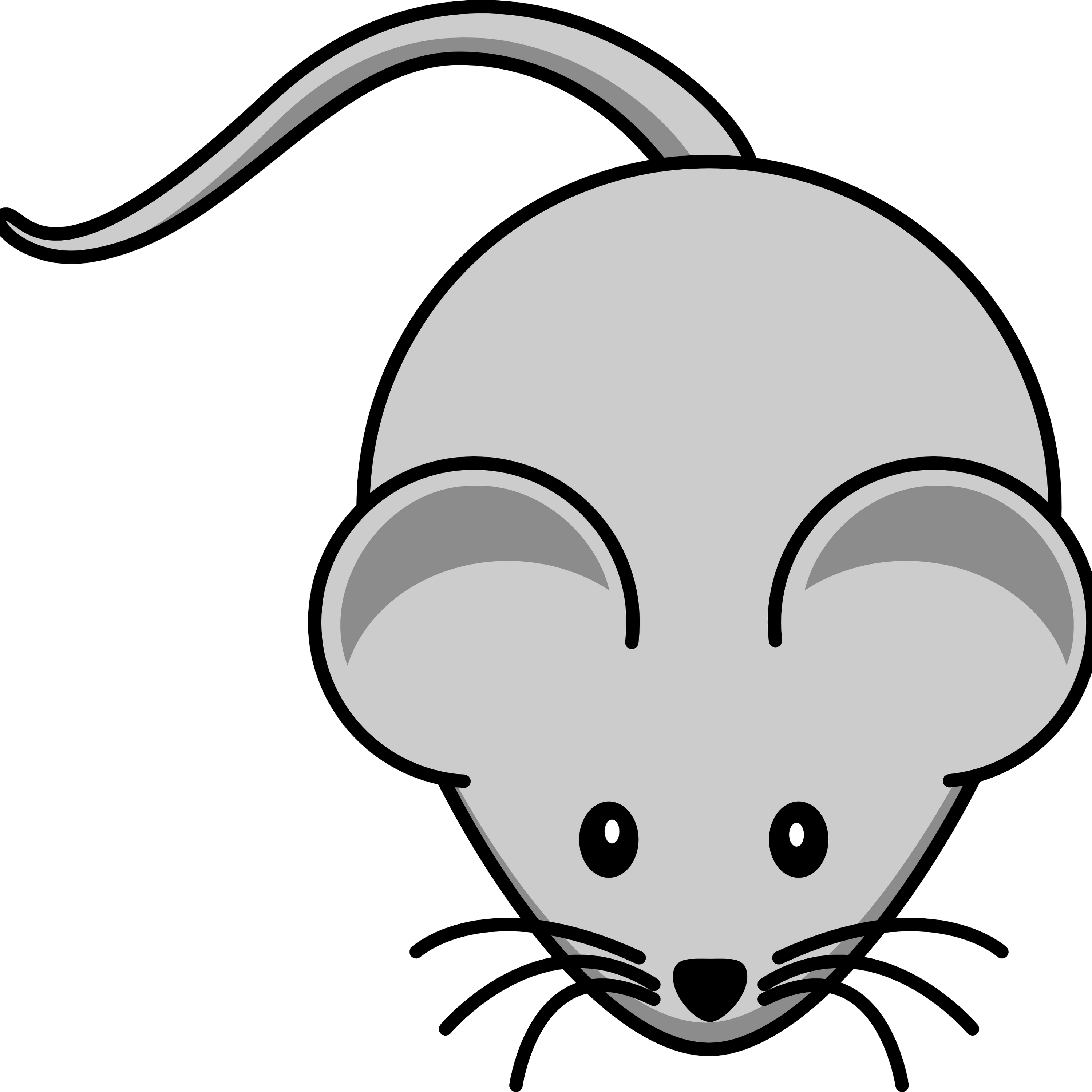 Mouse Clipart transparent PNG