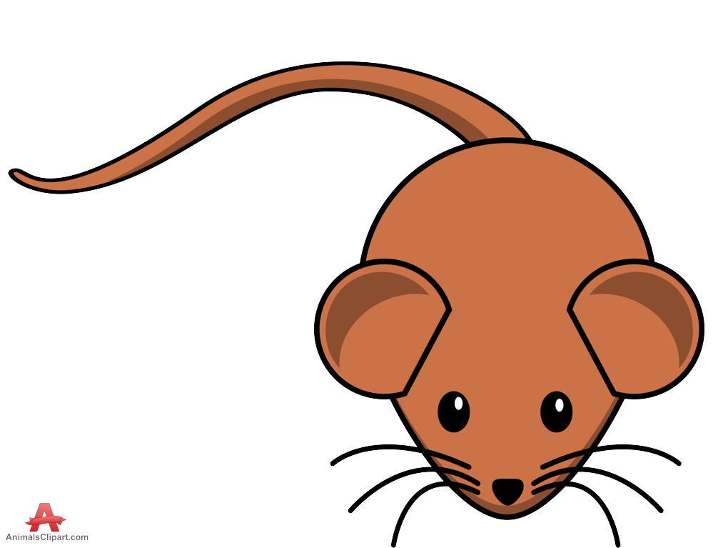 Mouse animal clipart.