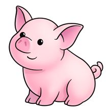 Animal clipart pig, Animal pig Transparent FREE for download