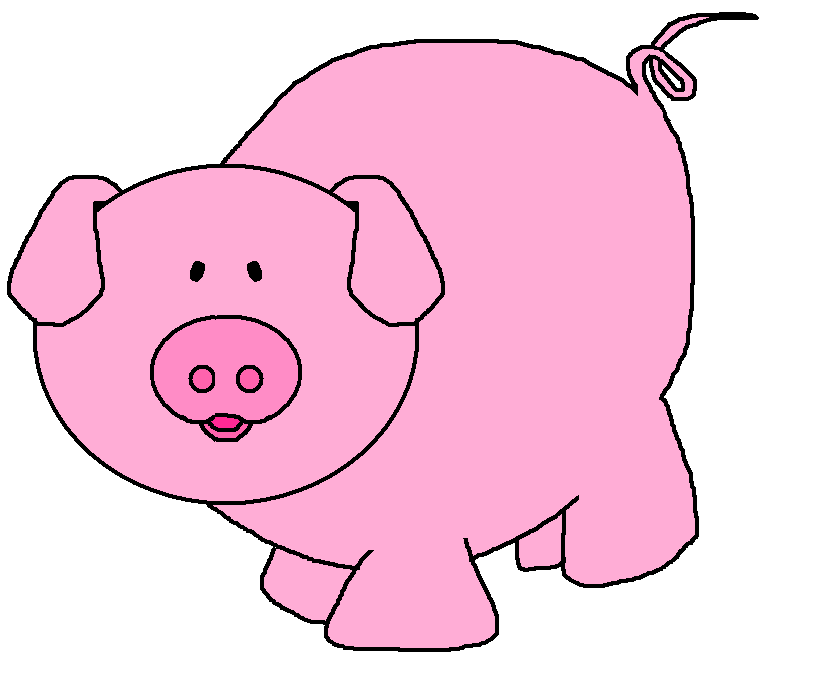 Free pig cliparts.