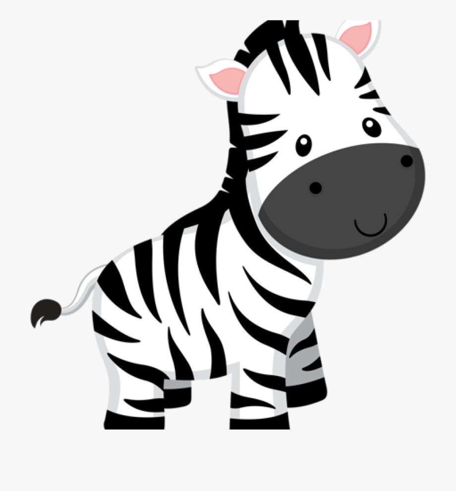 Awesome Download Baby Zebra Clipart Ba Zebra Clipart
