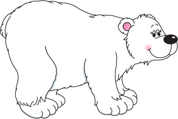 Free White Animals Cliparts, Download Free Clip Art, Free