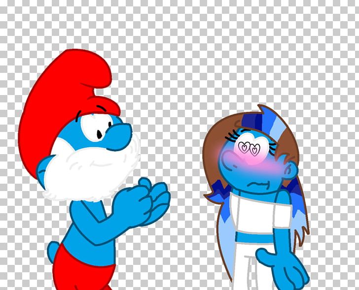 Papa Smurf The Smurfs Animated Film Cartoon Character PNG