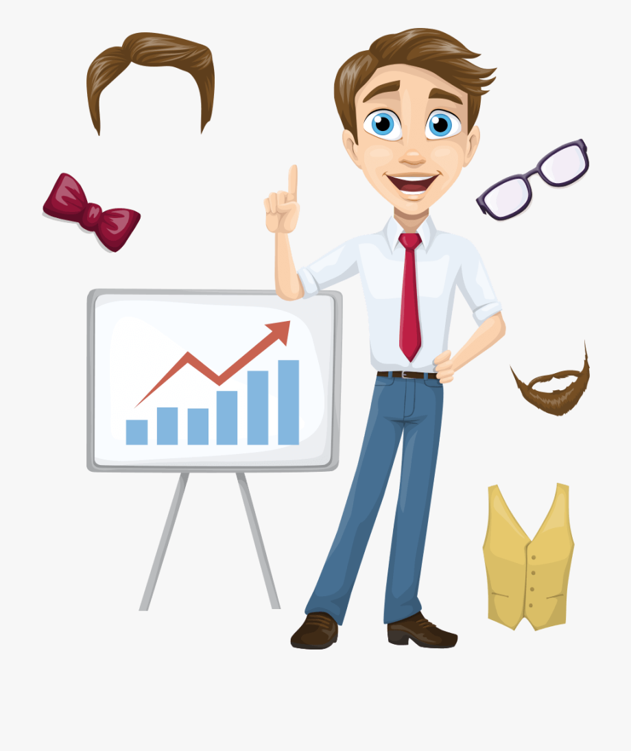 Free Customizable Male Business Character Graphicmama