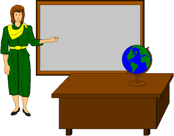 animated clipart free teacher