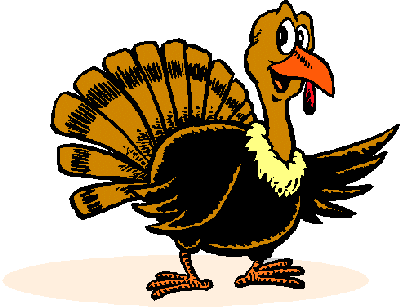 Free animated turkey.