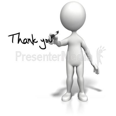 Animated Thank You PNG For Powerpoint Transparent Animated