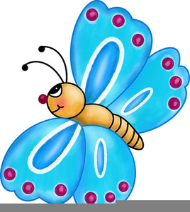 Animated cliparts butterfly.