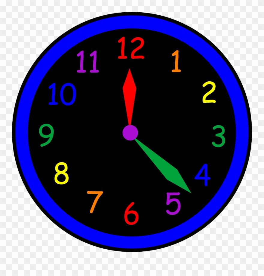 Animated Clip Art Clock