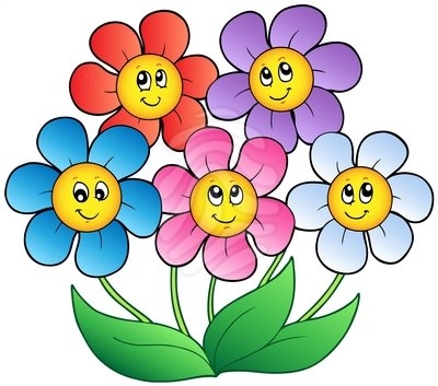 Flower clip art animated