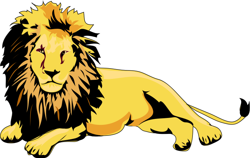 Free Lion Clipart and Animations