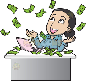 animated cliparts money