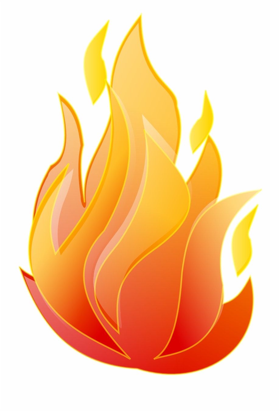 Free Animated Fire Gif Transparent Background, Download Free