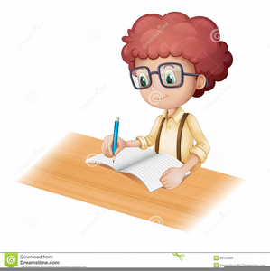 Free Animated Writing Clipart