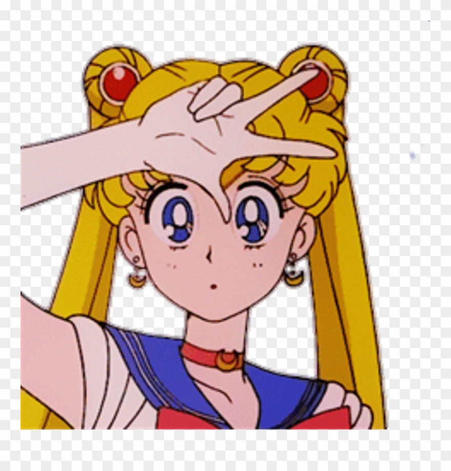 Aesthetic Sailor Moon Cute Clipart