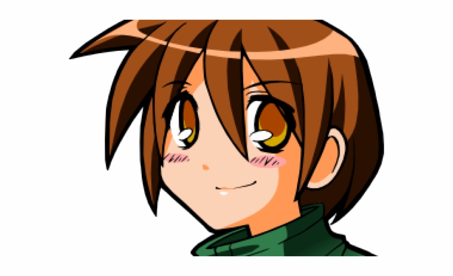 Anime Clipart Male
