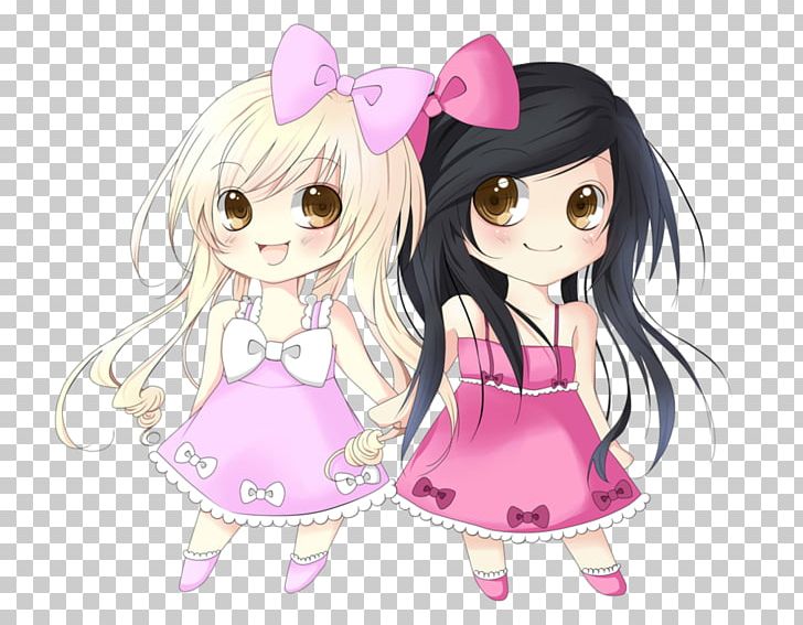 Chibi Anime Friends Drawing Art PNG, Clipart, Animated