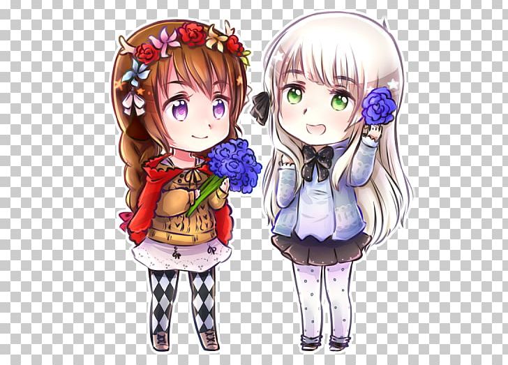 Chibi Anime Friends Drawing PNG, Clipart, Anime, Anime