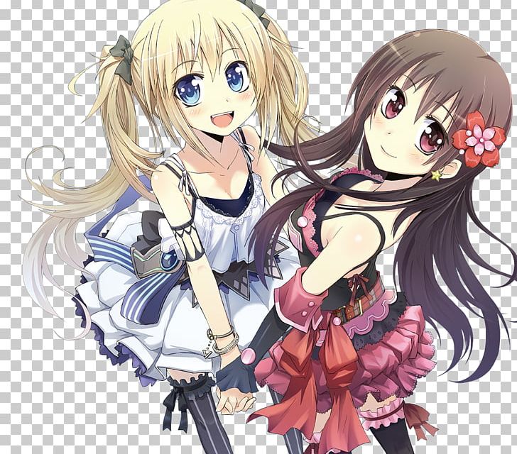 Anime Friends Best Friends Forever Manga PNG, Clipart, Anime
