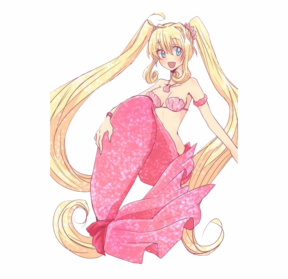 anime clipart mermaid