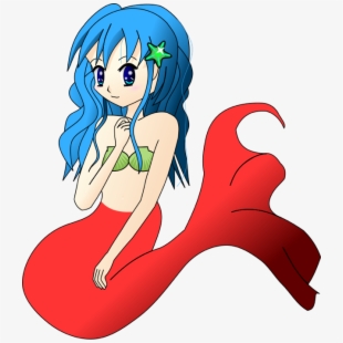 Manga mermaid anime.