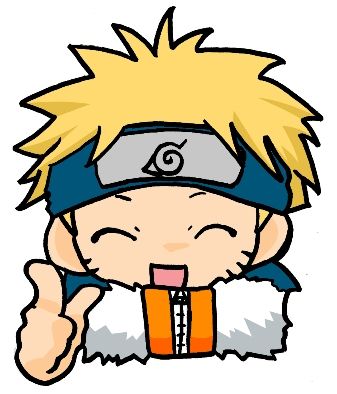Naruto clip art.
