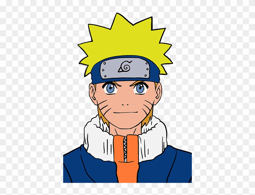 Anime Clipart Naruto Face