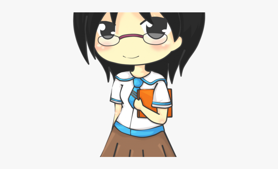 Anime Boy Clipart School