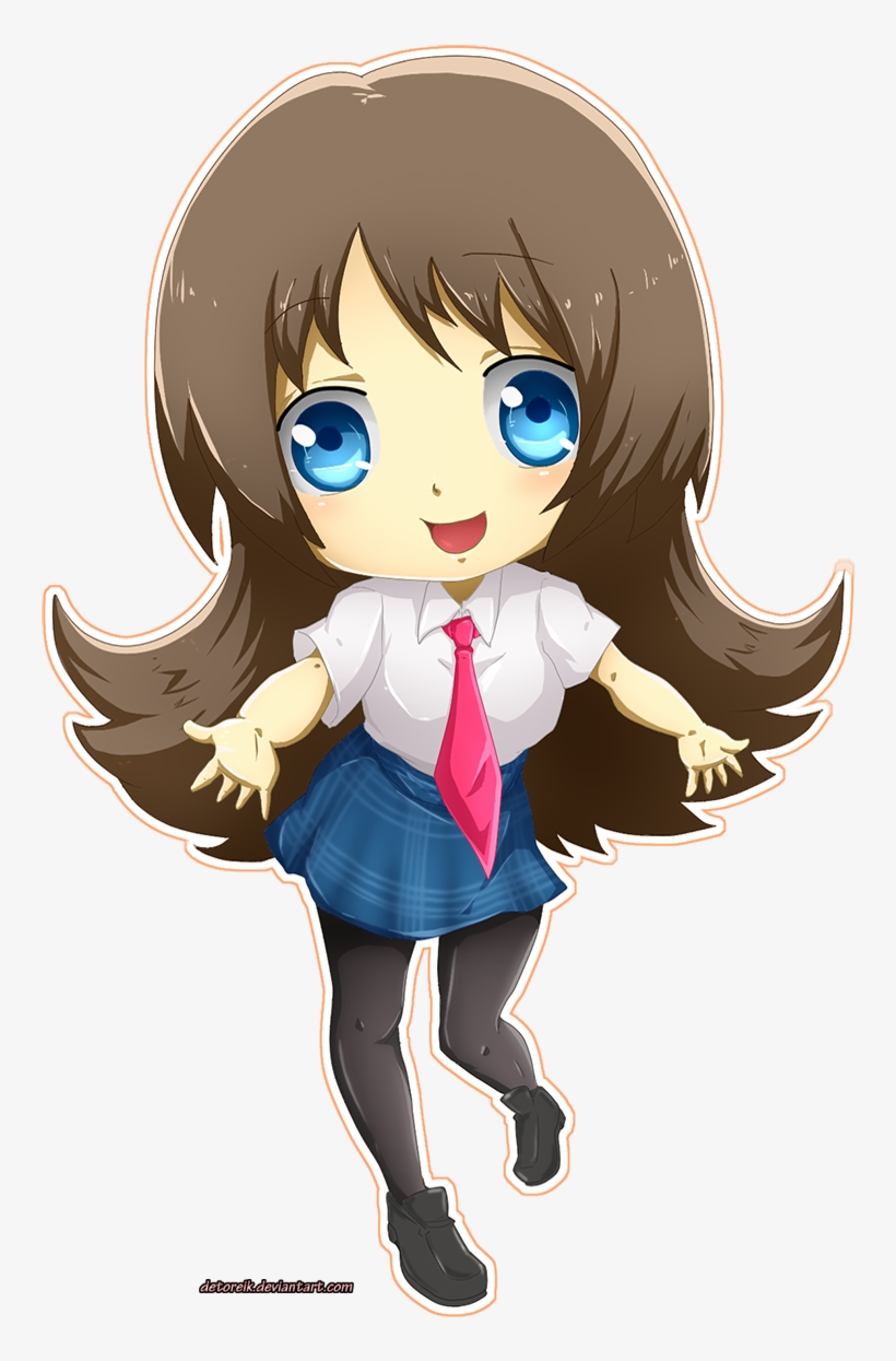 anime clipart student