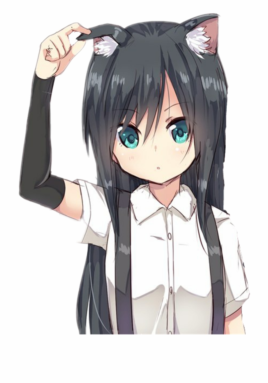 Anime Girl Gif Clipart With A Transparent Background