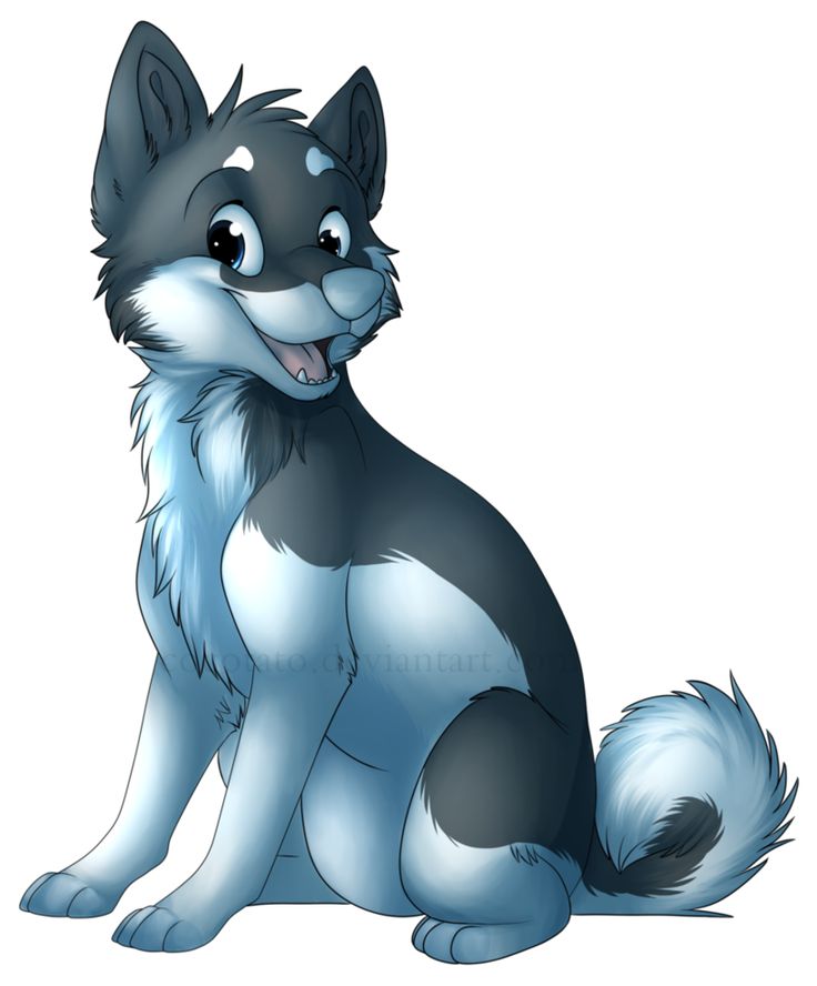 Anime clipart wolf, Anime wolf Transparent FREE for download