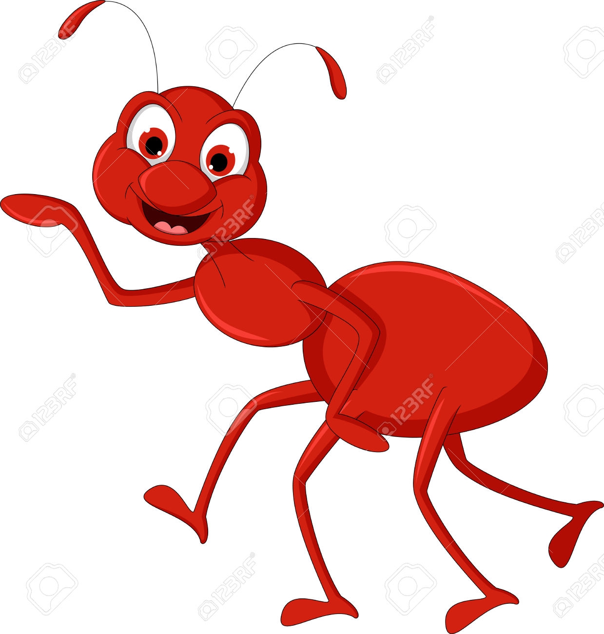 Ants clipart animation.