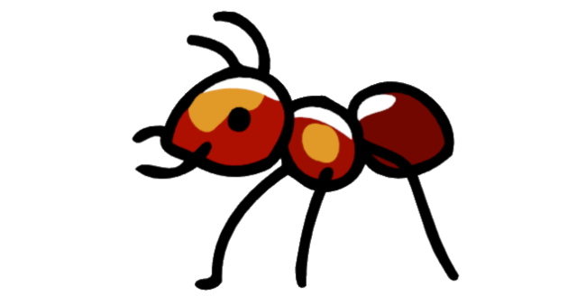 Ant clipart transparent background, Ant transparent