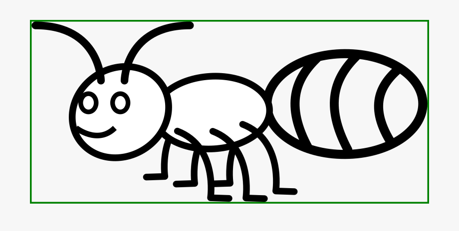 Hill Clipart Line Ant