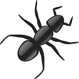 ant clipart easy