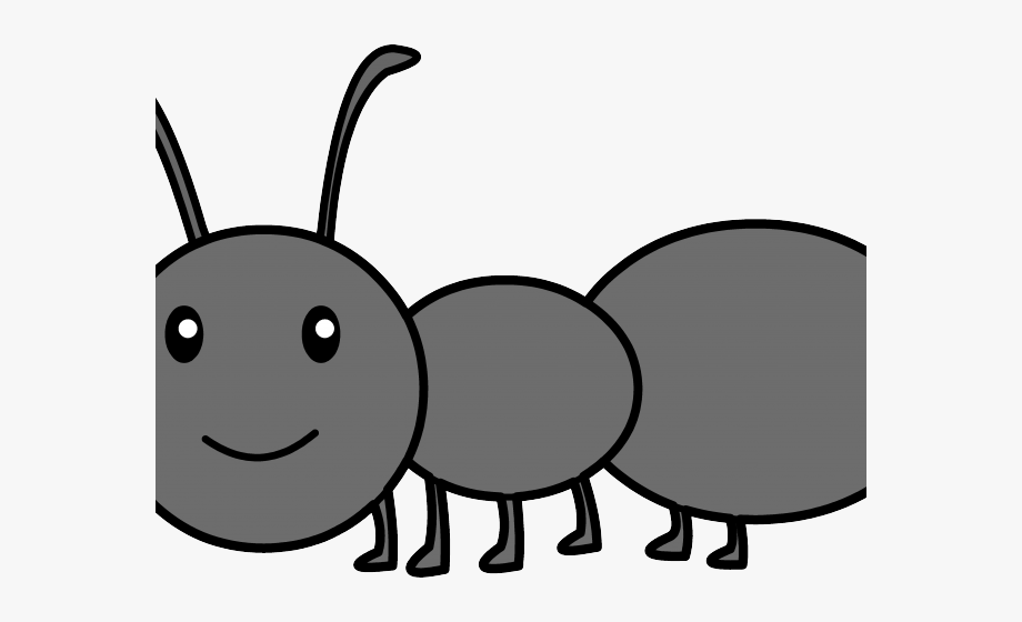 Ants clipart easy.