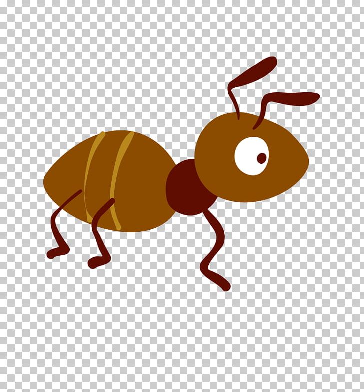 Ant cartoon png.
