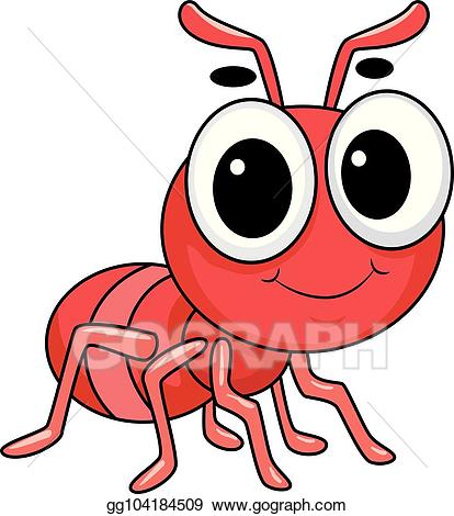 ant clipart illustration