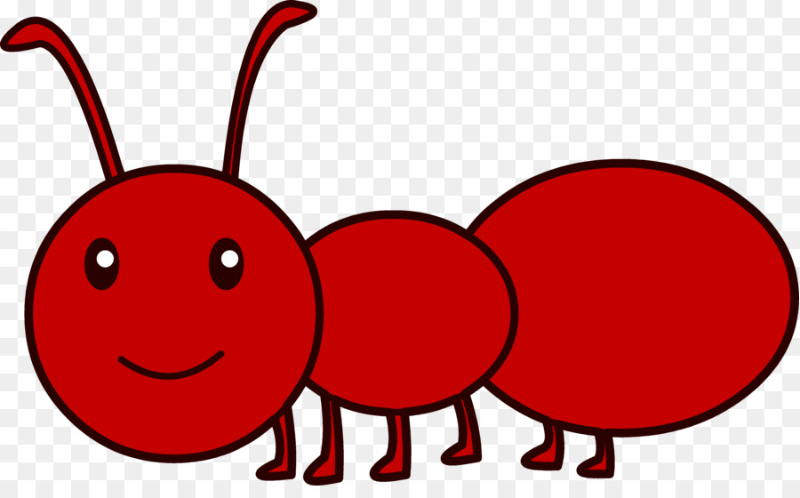 Ant Cartoon clipart