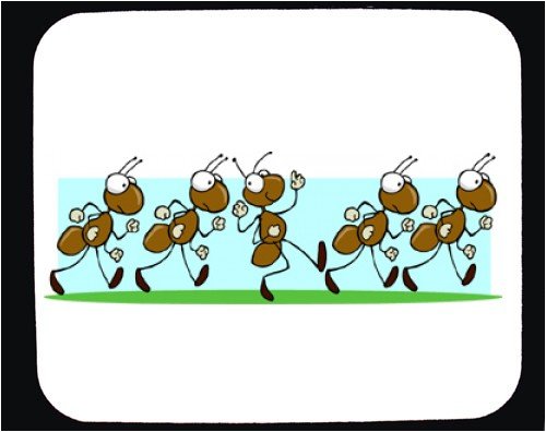 Marching ants cliparts.