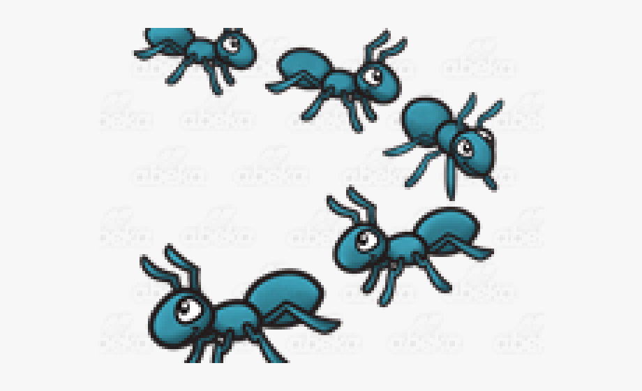 Marching ants clipart.
