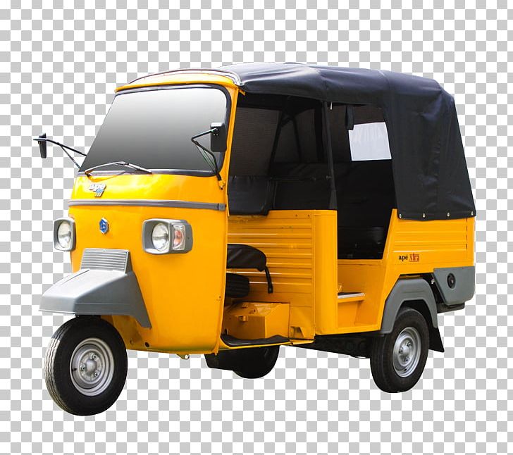 Piaggio Ape Auto Rickshaw Car Bajaj Auto PNG, Clipart