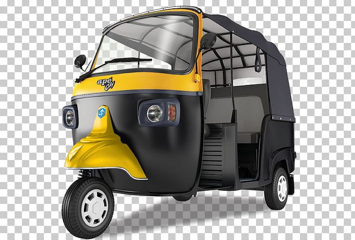 Piaggio Ape Auto Rickshaw City Car PNG, Clipart, Automotive