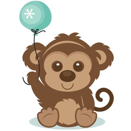 ape clipart birthday