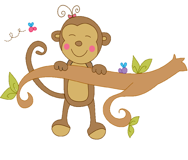 Clipart monkey lady, Clipart monkey lady Transparent FREE