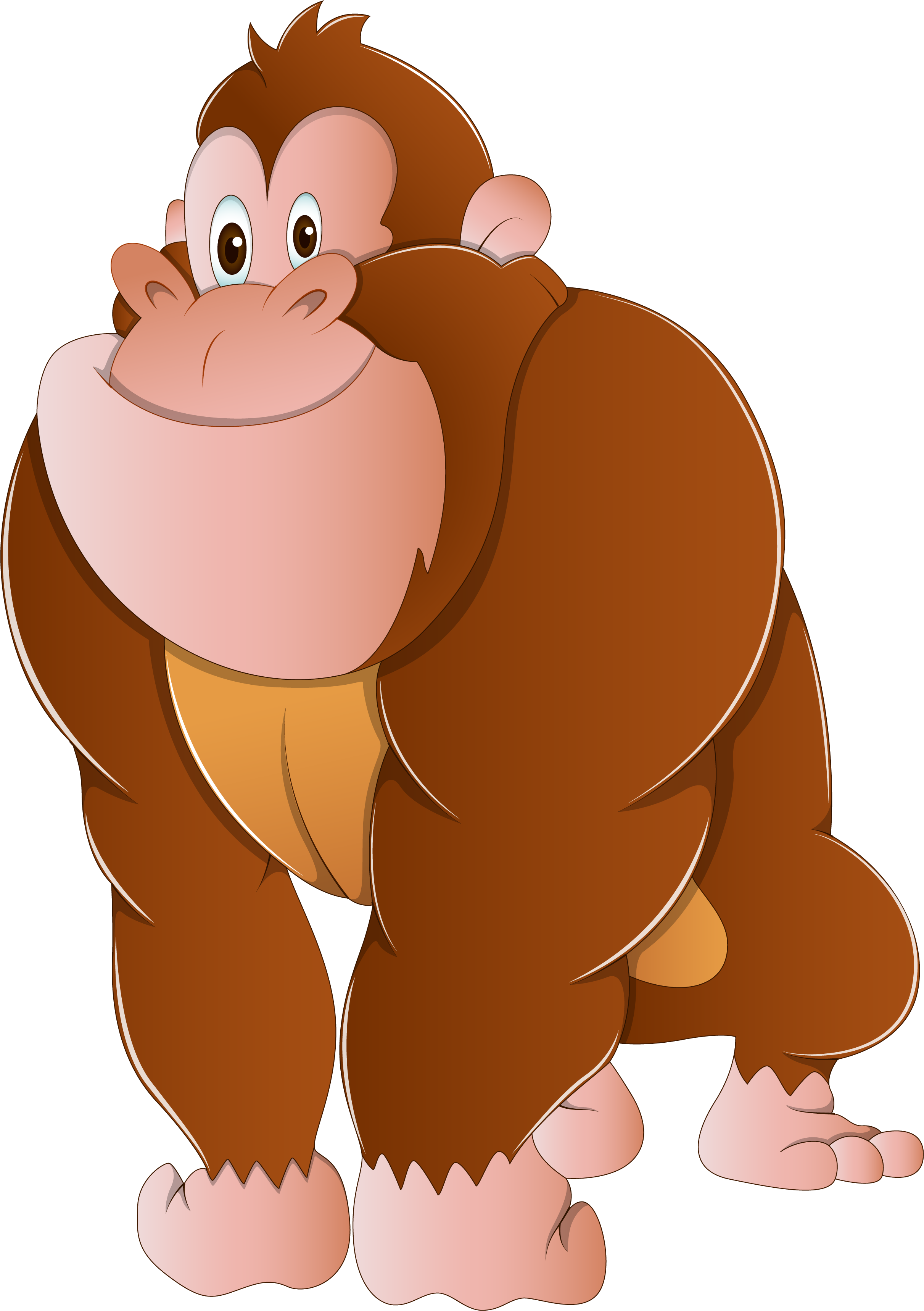 Ape clipart, Ape Transparent FREE for download on